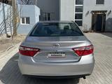 Toyota Camry 2016 года за 5 300 000 тг. в Атырау – фото 4