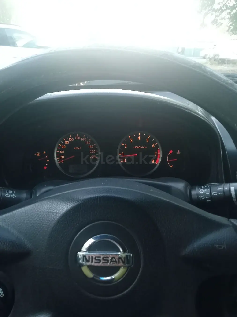 Nissan Almera, 2002