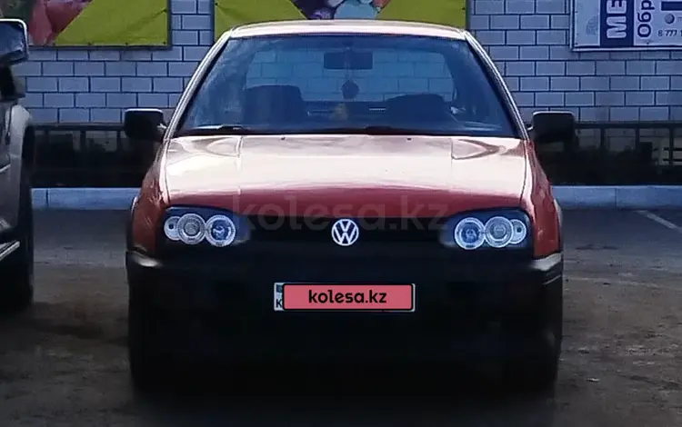 Volkswagen Golf 1992 годаүшін1 350 000 тг. в Павлодар