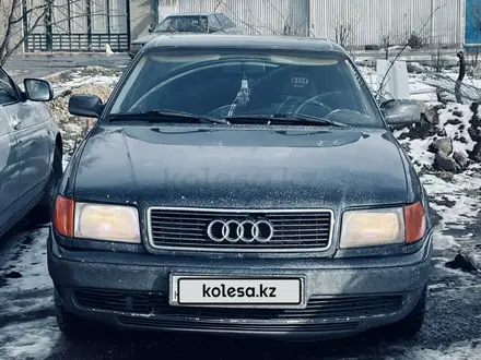 Audi 100 1992 года за 1 800 000 тг. в Тараз – фото 4