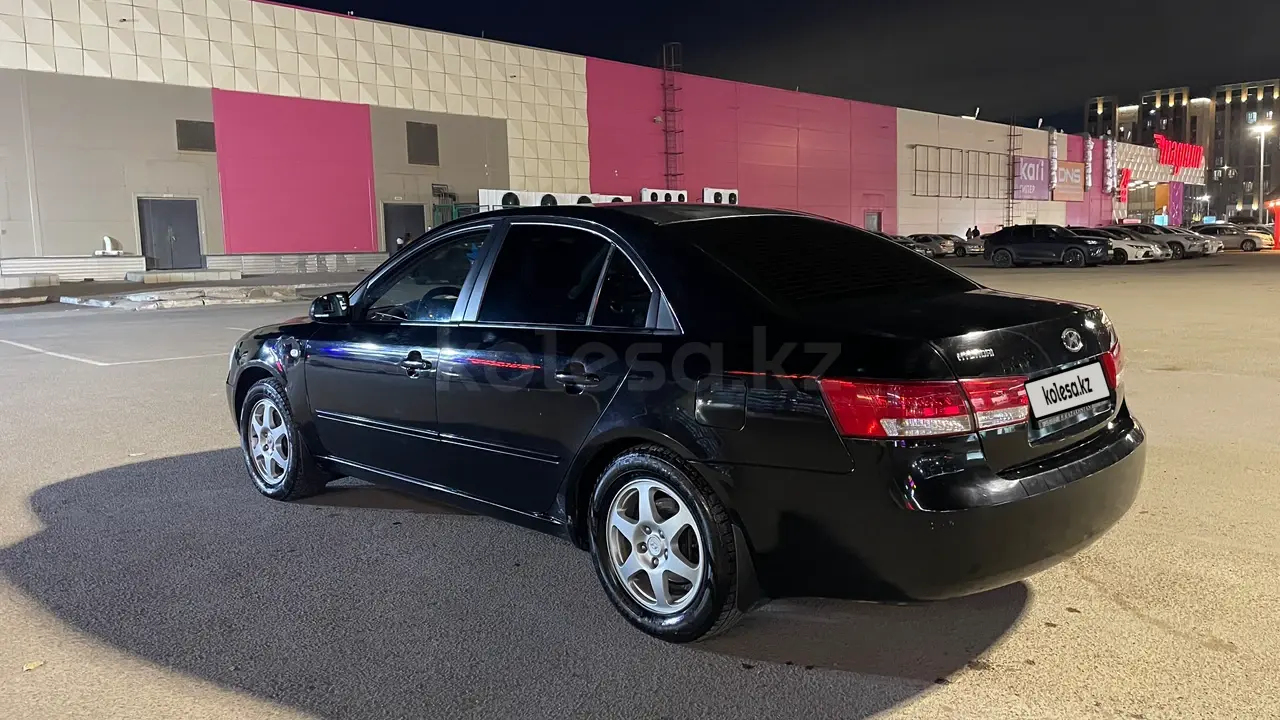 Hyundai Sonata, 2007