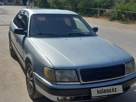 Audi 100 1991 года за 2 100 000 тг. в Кордай – фото 9