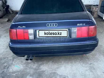 Audi 100 1993 года за 2 300 000 тг. в Айтеке би – фото 2