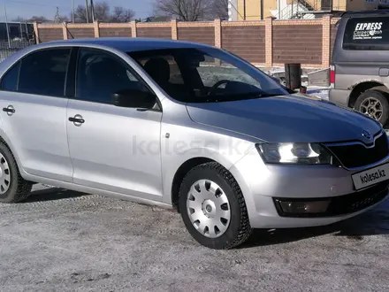 Skoda Rapid 2013 года за 4 000 000 тг. в Актобе – фото 2