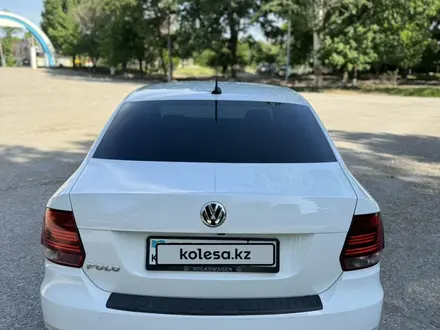 Volkswagen Polo 2019 года за 7 000 000 тг. в Алматы – фото 9