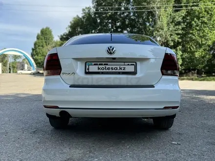 Volkswagen Polo 2019 года за 7 000 000 тг. в Алматы – фото 8