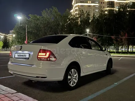 Volkswagen Polo 2019 года за 7 000 000 тг. в Алматы – фото 20