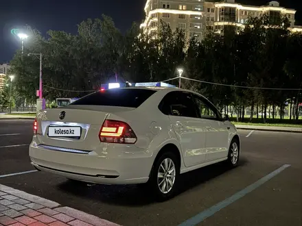 Volkswagen Polo 2019 года за 7 000 000 тг. в Алматы – фото 17