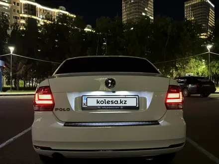 Volkswagen Polo 2019 года за 7 000 000 тг. в Алматы – фото 21
