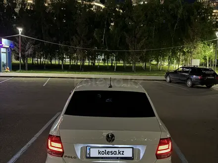 Volkswagen Polo 2019 года за 7 000 000 тг. в Алматы – фото 22