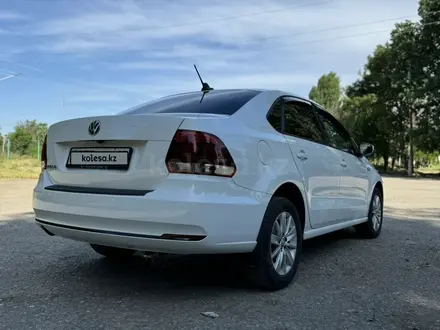 Volkswagen Polo 2019 года за 7 000 000 тг. в Алматы – фото 7