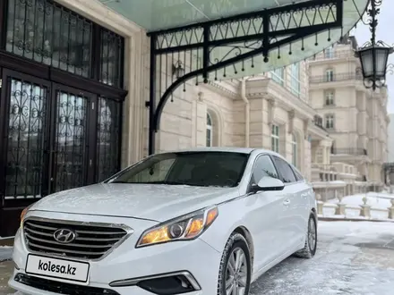 Hyundai Sonata 2016 года за 7 500 000 тг. в Астана – фото 12