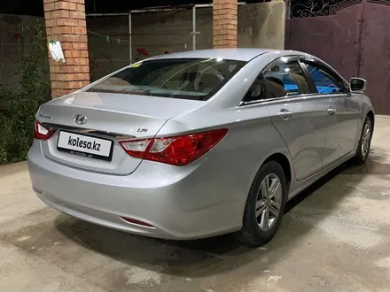 Hyundai Sonata 2014 года за 7 000 000 тг. в Шымкент – фото 7