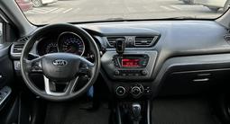 Kia Rio 2014 года за 5 900 000 тг. в Алматы – фото 3