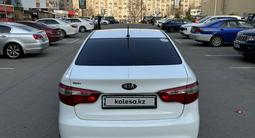 Kia Rio 2014 года за 5 900 000 тг. в Алматы – фото 5