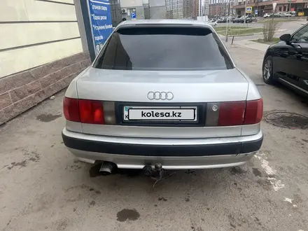 Audi 80 1993 года за 1 304 433 тг. в Астана – фото 5