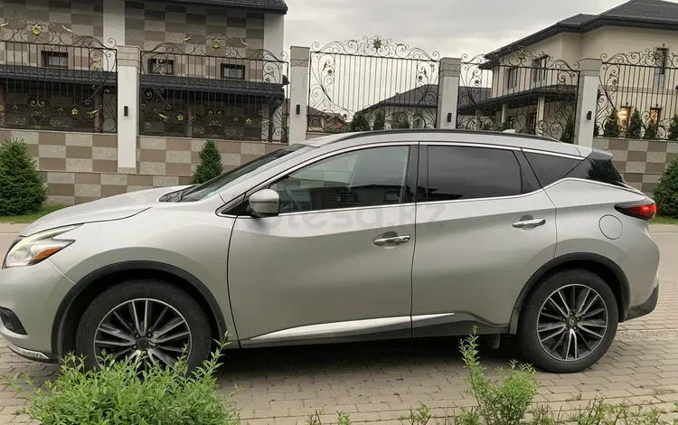 Nissan Murano 2020 года за 16 000 000 тг. в Алматы