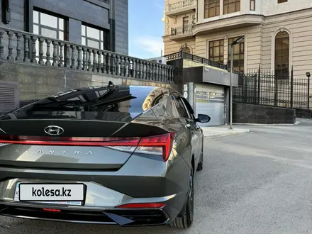 Hyundai Elantra 2021 года за 9 700 000 тг. в Астана – фото 8