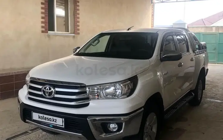 Toyota Hilux 2020 года за 18 500 000 тг. в Актау