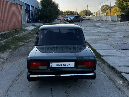 ВАЗ (Lada) 2107 2010 года за 850 000 тг. в Костанай – фото 5