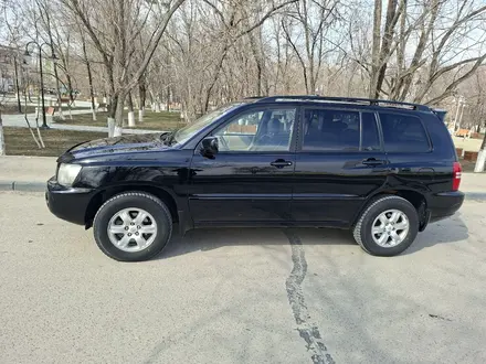 Toyota Highlander 2005 года за 6 900 000 тг. в Кызылорда – фото 3