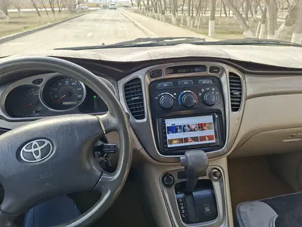 Toyota Highlander 2005 года за 6 900 000 тг. в Кызылорда – фото 6