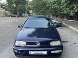 Volkswagen Golf 1997 годаүшін1 750 000 тг. в Тараз – фото 5