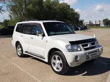 Mitsubishi Pajero, 2002