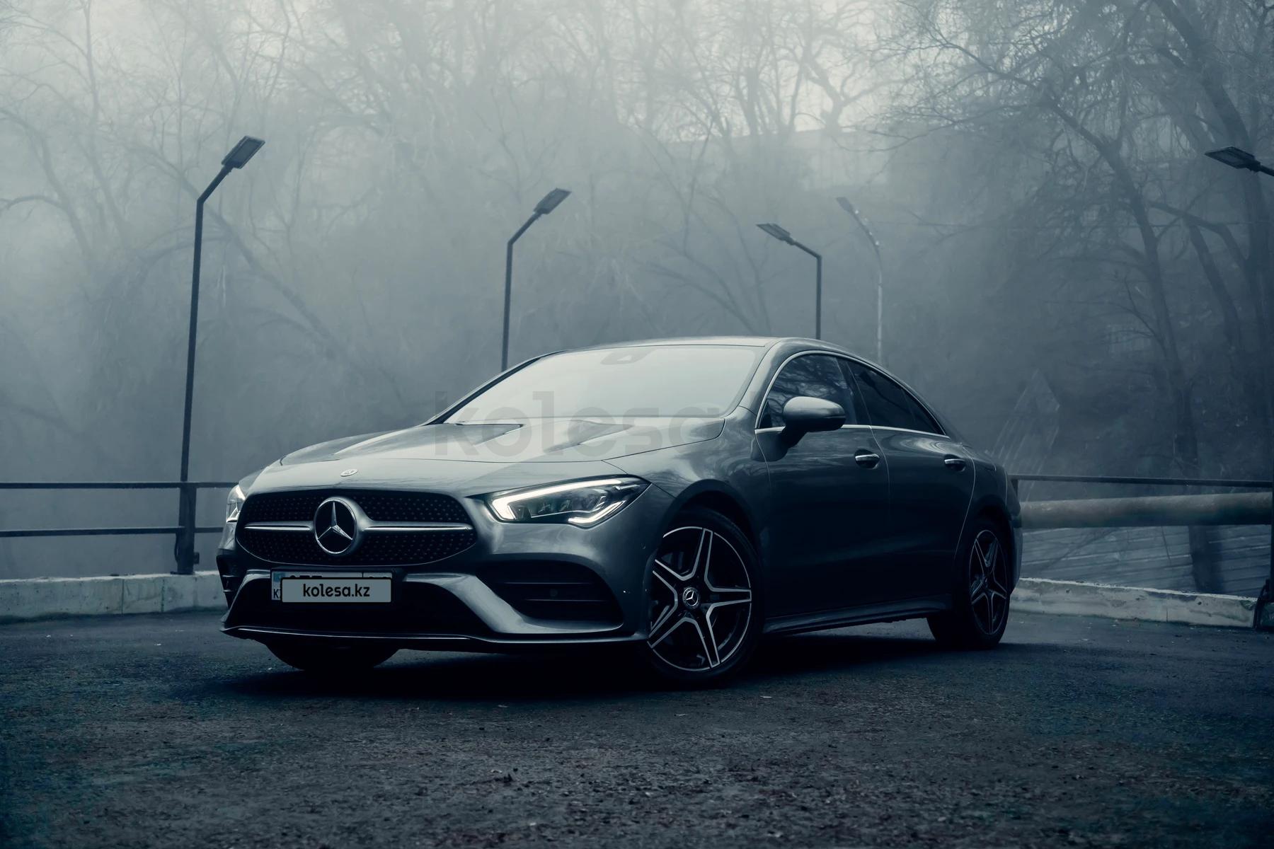 Mercedes-Benz CLA 250 2021 г.