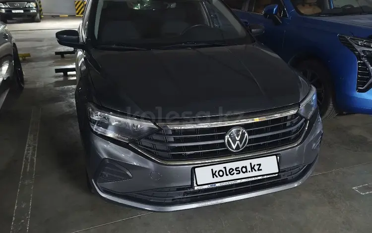 Volkswagen Polo 2020 года за 7 050 000 тг. в Астана
