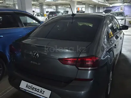 Volkswagen Polo 2020 года за 7 050 000 тг. в Астана – фото 2