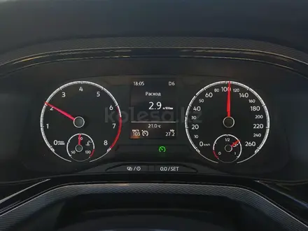 Volkswagen Polo 2020 года за 7 050 000 тг. в Астана – фото 3