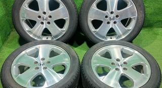 Диск с шинами Bridjestoune 225/50R18 на Honda Elusionүшін270 000 тг. в Алматы