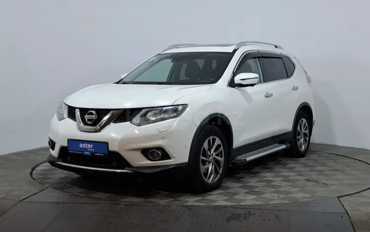 Nissan X-Trail 2018 года за 7 620 000 тг. в Астана