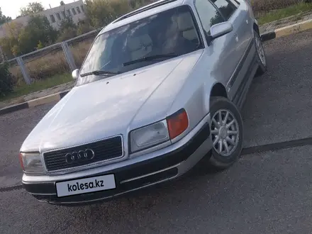 Audi 100 1993 года за 1 900 000 тг. в Макинск – фото 2