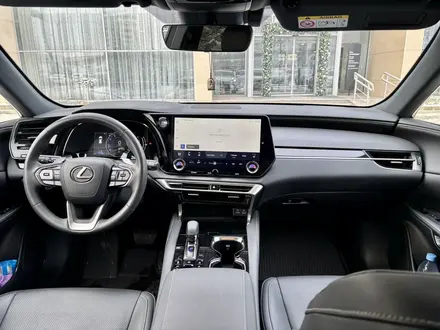 Lexus RX 350 2023 года за 36 500 000 тг. в Караганда – фото 7