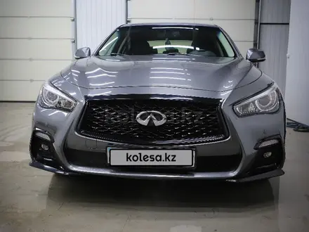 Infiniti Q50 2019 года за 17 500 000 тг. в Астана – фото 2