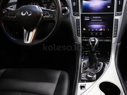 Infiniti Q50 2019 года за 17 500 000 тг. в Астана – фото 23