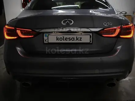 Infiniti Q50 2019 года за 17 500 000 тг. в Астана – фото 6