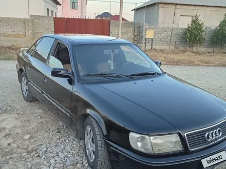 Audi 100 1991 года за 1 050 000 тг. в Туркестан – фото 7