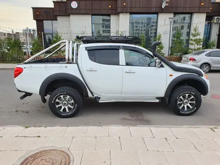 Mitsubishi L200 2007 года за 7 700 000 тг. в Нур-Султан (Астана) – фото 10