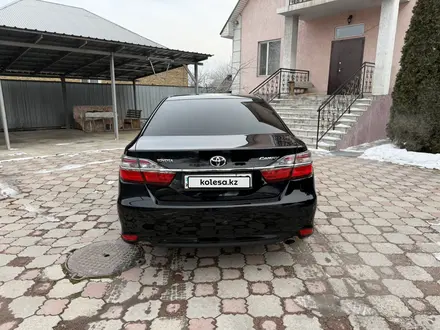 Toyota Camry 2015 года за 12 400 000 тг. в Алматы – фото 6