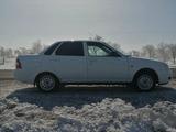 ВАЗ (Lada) Priora 2170 2012 годаүшін2 100 000 тг. в Актобе – фото 4