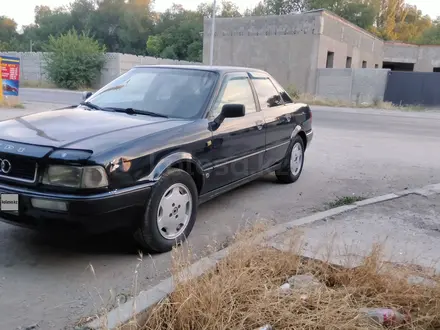 Audi 80 1992 года за 1 600 000 тг. в Тараз – фото 4