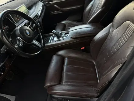 BMW X5 2015 года за 11 900 000 тг. в Атырау – фото 9