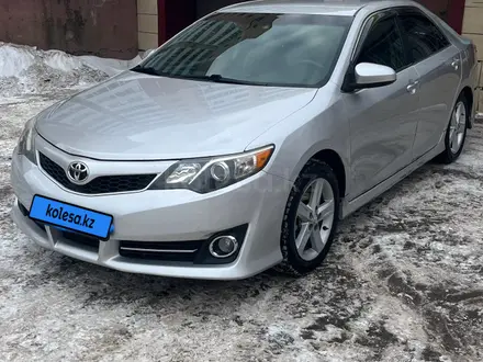 Toyota Camry 2014 года за 9 000 000 тг. в Астана – фото 3