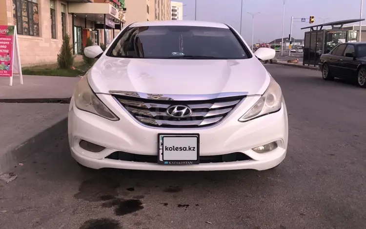 Hyundai Sonata 2010 года за 5 560 724 тг. в Шымкент