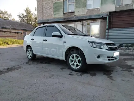 ВАЗ (Lada) Granta 2190 2013 года за 2 500 000 тг. в Темиртау – фото 7