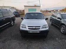 Chevrolet Niva, 2013
