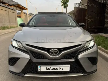 Toyota Camry 2019 года за 13 700 000 тг. в Шымкент – фото 13